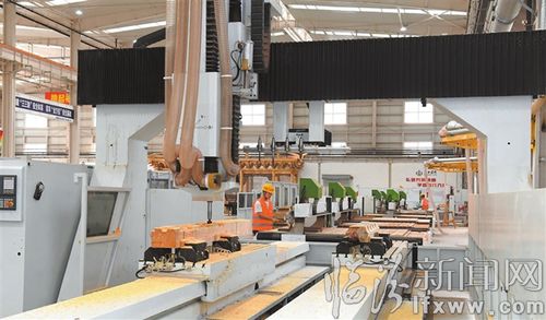 山西建筑產業現代化臨汾園區項目 智慧建造、綠色低碳與企業管理的深度融合